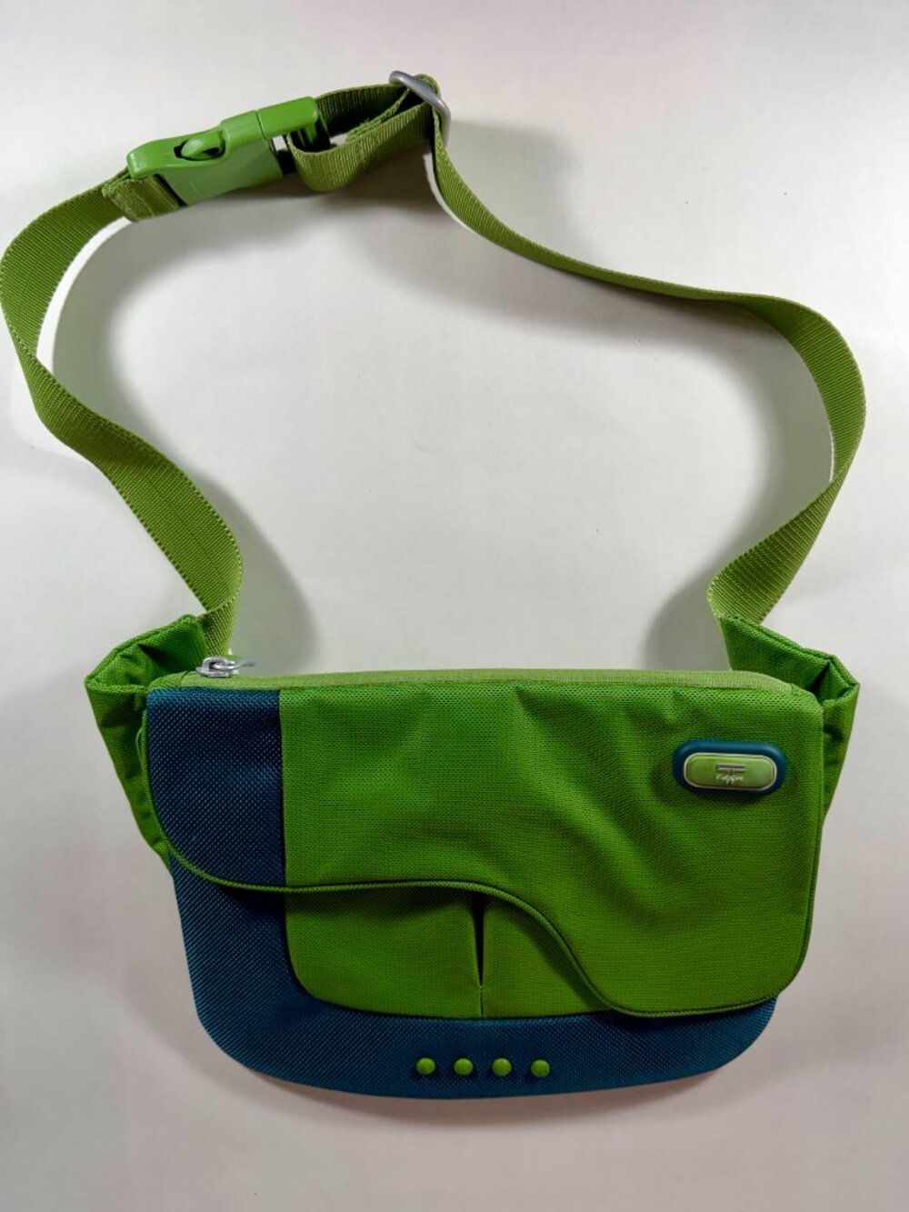 Vintage TUMI T-Tech Sheriff Model Waist Bag / Crossbody Belt Bag 10+ pockets